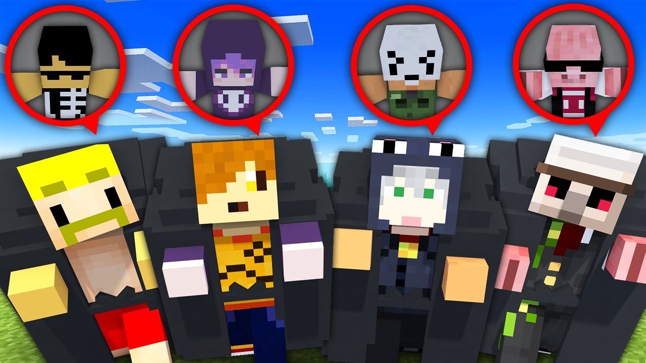 【ドズル社×日常組】二人羽織で絆対決!【マイクラ】 【ドズル社×日常組】二人羽織で絆対決!【マイクラ】