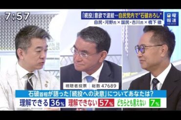 日曜報道 THE PRIME2025年7月27日 石破首相“続投”に波紋…自民＆国民に問う今後 🅵🆄🅻🅻🆂🅷🅾🆆【HD】