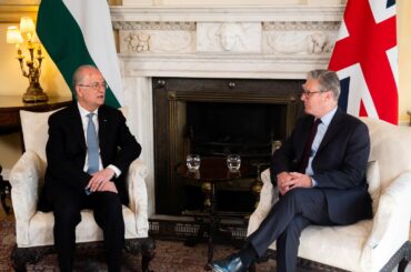 英、パレスチナ国家「和平合意の一環」としてのみ承認　仏と一線画す | ロイター