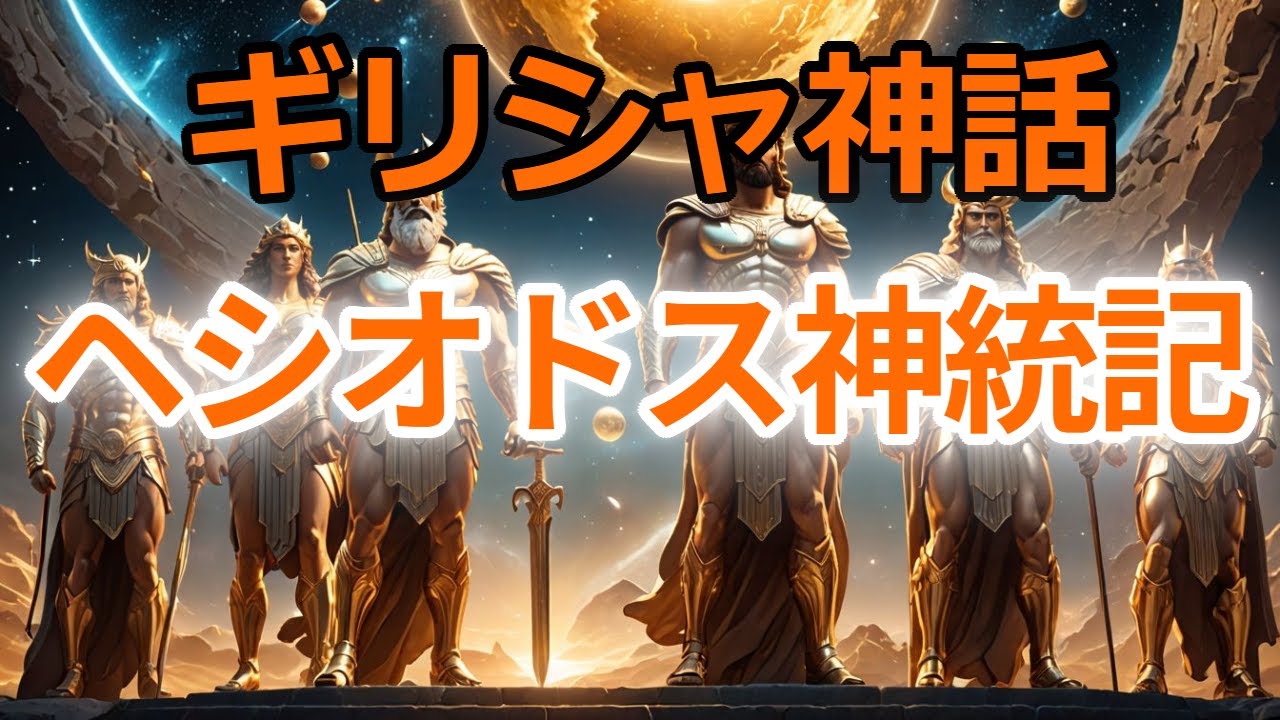 「ヘシオドスの『神統記』完全解説|古代ギリシャ神話の起源と神々の系譜を学ぼう」