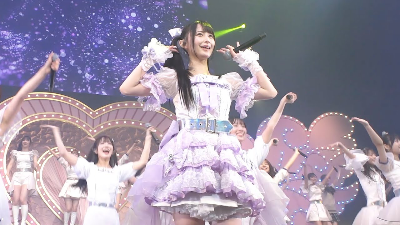 NMB48 三日月の背中(山本望叶 卒業コンサート 〜LAST ROMANTIC〜」より)