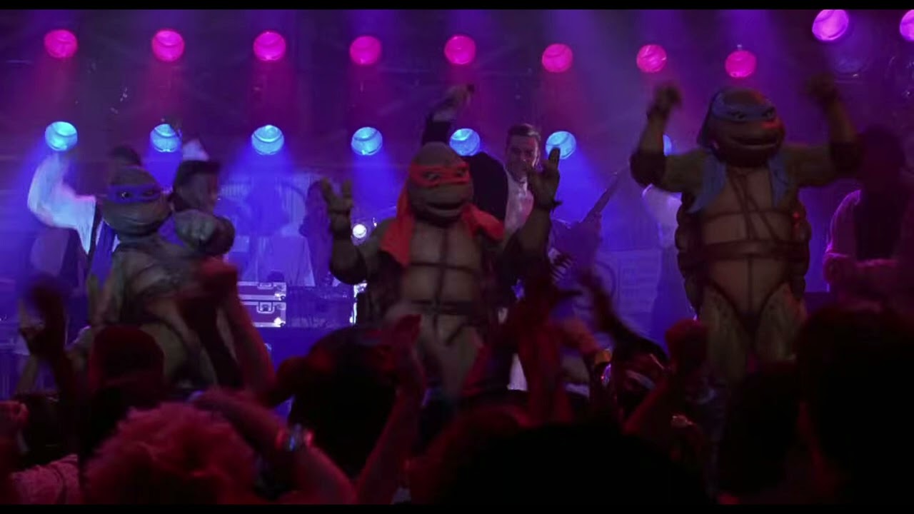 ミュータント・ニンジャ・タートルズ2: The Secrets Of The Ooze OST Ninja Rap Film Version – Vanilla Ice & Tomoko Ai