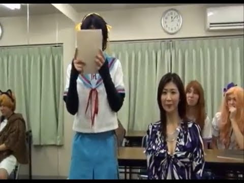 (コメ付き)よっしぃ女学院 6時間目 ~ ゴムパッチンの罰ゲーム付き