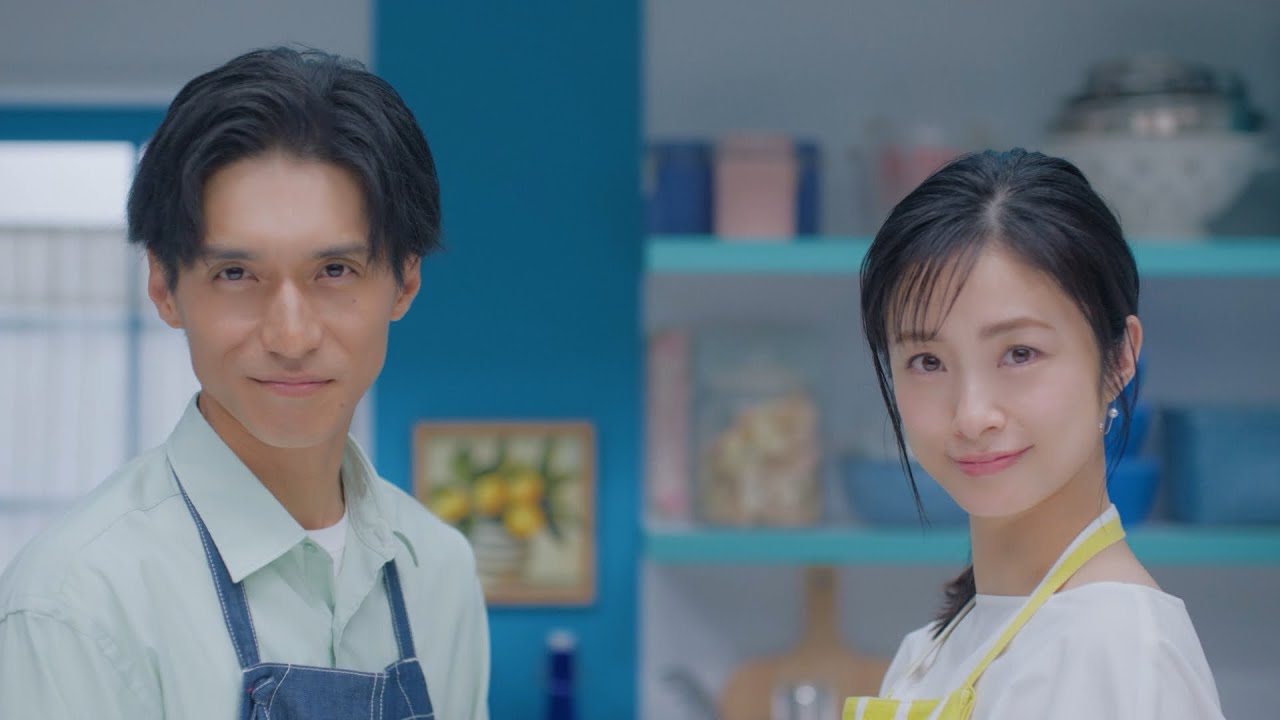 -196『料理番組じゃ作れない美味しさの秘密』篇 30秒 上戸彩 錦戸亮 サントリー