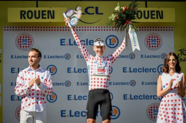 ポガチャル「ツールで掴んだ100勝目は特別」ファンデルプール「脚が限界だった」 - ツール・ド・フランス2025第4ステージ 選手コメント | cyclowired