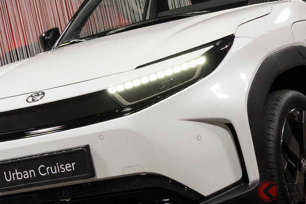 トヨタ新型「"斬新"コンパクトSUV」に反響あり!「ちょうどいいサイズ」「マジで欲しい」の声多数! ヤリスクロスより"ちょっと大きい"「アーバンクルーザー」ドイツ仕様とは! – くるまのニュース ヤリスクロスより“ちょっと大きい”「アーバンクルーザー」