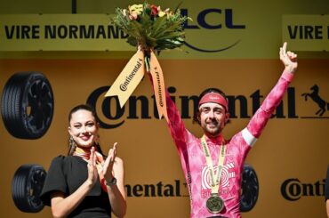 ヒーリー「これまでの努力が実を結んだ」ファンデルプール「自分自身との戦いだった」 - ツール・ド・フランス2025第6ステージ 選手コメント | cyclowired