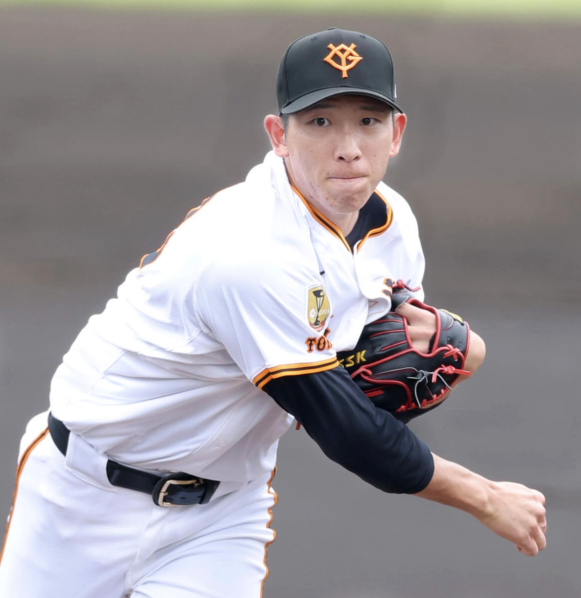 【巨人】戸郷翔征が降格後初登板で3回0封、最速150キロ…2軍戦 – スポーツ報知 巨人先発の戸郷翔征(カメラ・宮崎 亮太)