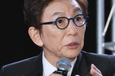 古舘伊知郎（2023年撮影）