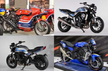 発売間近!? ホンダ「CB1000F コンセプト」が"走る姿"を鈴鹿8耐で公開!! 不沈艦「RCB1000」、モリワキによるカスタム車「CB1000F Concept Moriwaki Engineering」と共に登場