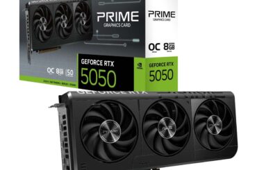ASCII.jp：ASUS GeForce RTX 5050搭載「PRIME-RTX5050-O8G」発表
