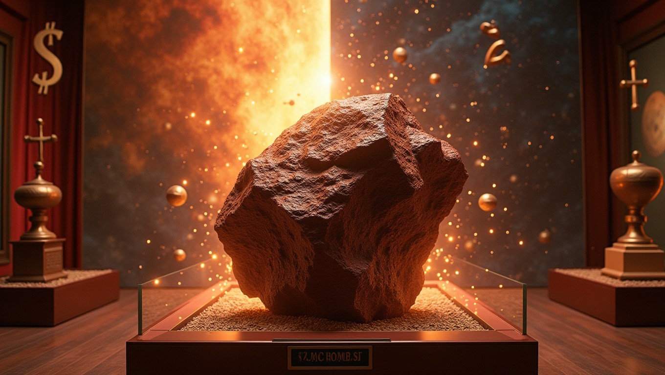 史上最大の火星隕石NWA 16788がサザビーズで400万ドル、宇宙商業化の新時代 – イノベトピア - innovaTopia - (イノベトピア)