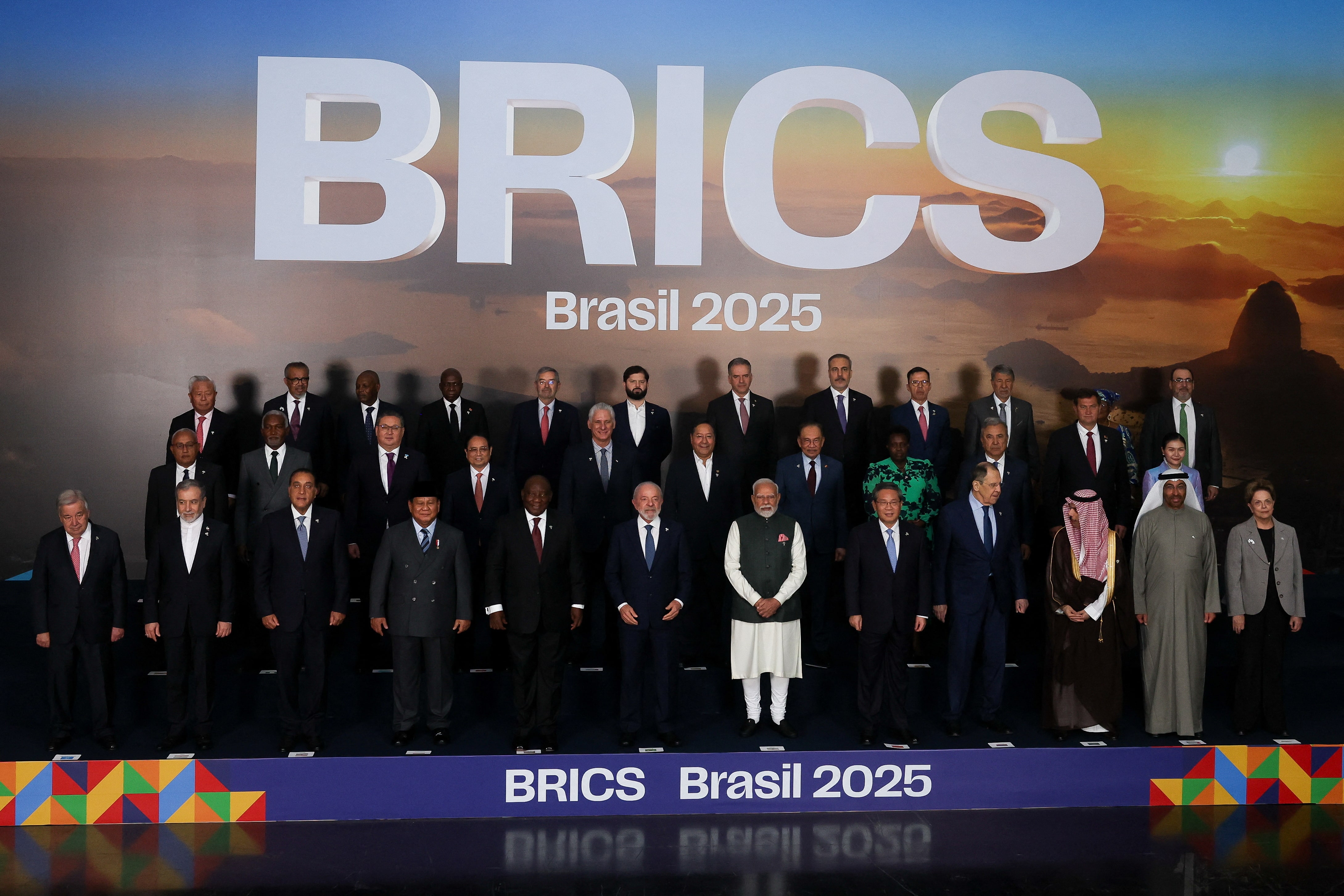 トランプ政権の対ＢＲＩＣＳ追加関税、あくまで「反米政策」が発動条件＝関係者