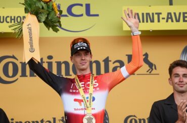 アレンスマン「沿道の声援が力になった」エヴェネプール「脚が反応してくれなかった」 - ツール・ド・フランス2025第14ステージ 選手コメント | cyclowired