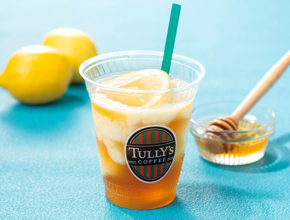 ＆TEA 瀬戸内レモンのはちみつリモンチェッロ フローズンティー 695円 ※トールのみ