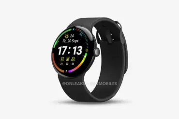 Google Pixel Watch 4 とされるレンダリング画像