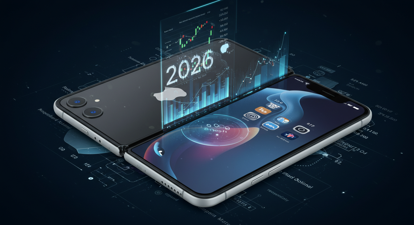 iPhone Fold 2026年9月発売予定、JP Morganが1,999ドルで予測発表 – 初の折りたたみiPhoneが市場変革か - innovaTopia - (イノベトピア)