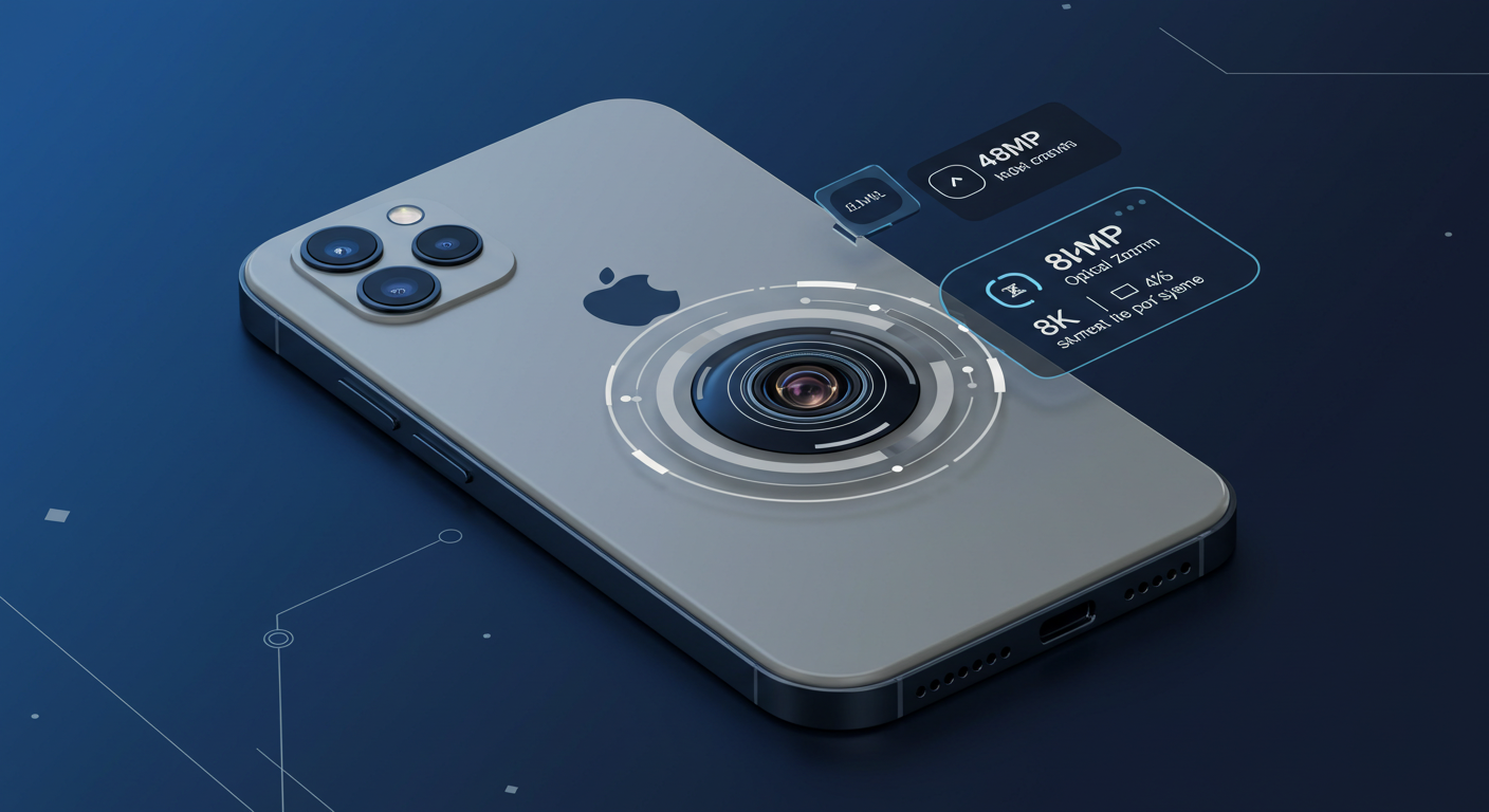 iPhone 17 Pro、8倍光学ズーム搭載へ──トリプル48MPでスマホ撮影が変わる – イノベトピア - innovaTopia - (イノベトピア)