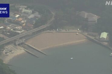 静岡 松崎町の海岸 泳いでいた中学生溺れダイバーら救出も死亡 - nhk.or.jp