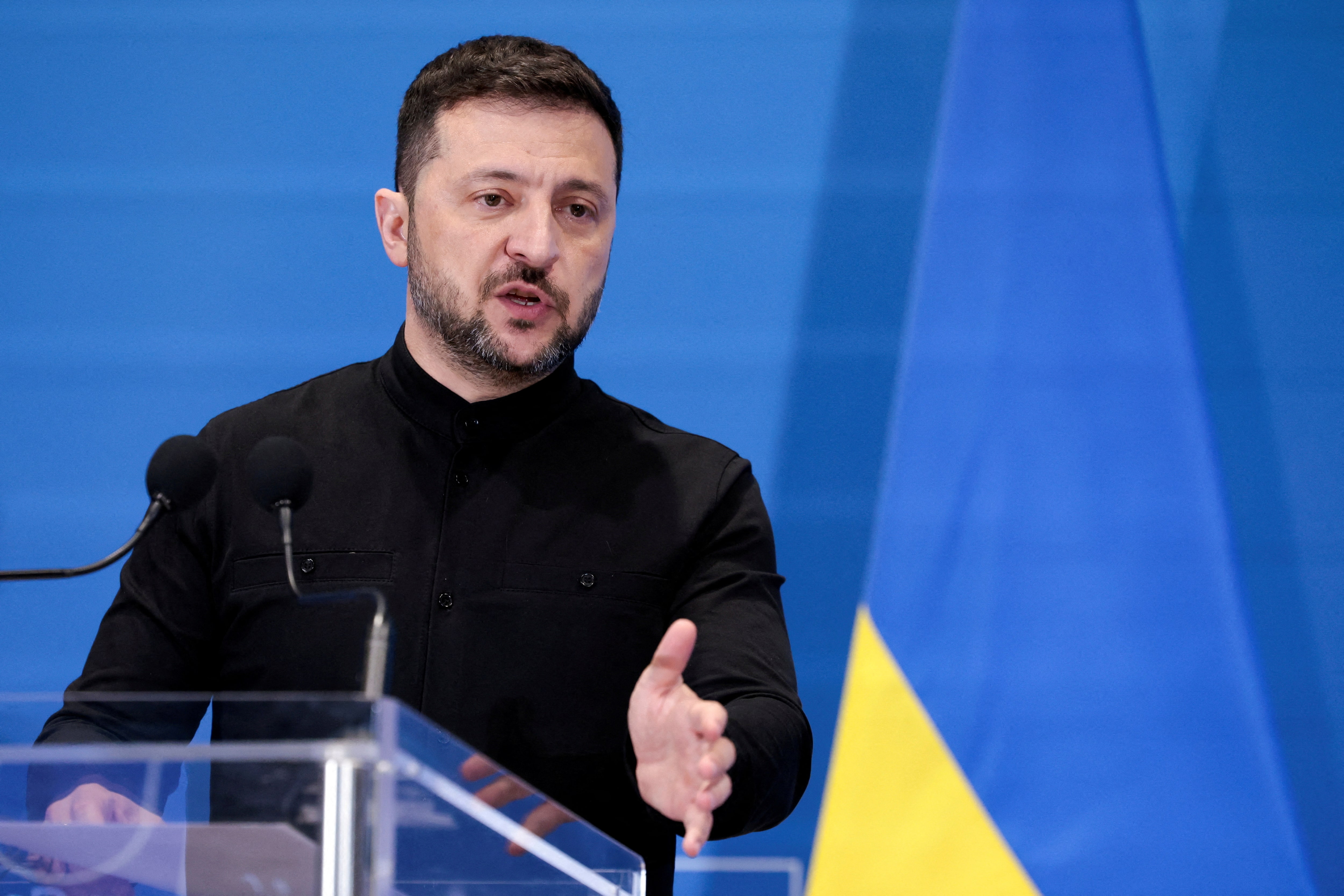 ロシアとの和平協議、23日トルコで実施 ゼレンスキー氏が発表