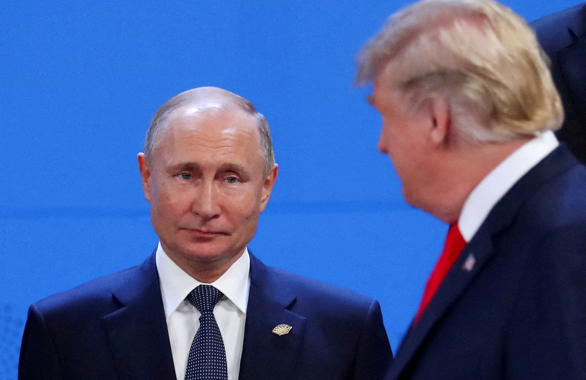 プーチン氏、米の圧力に屈せず戦闘継続へ　和平交渉に強硬＝関係筋