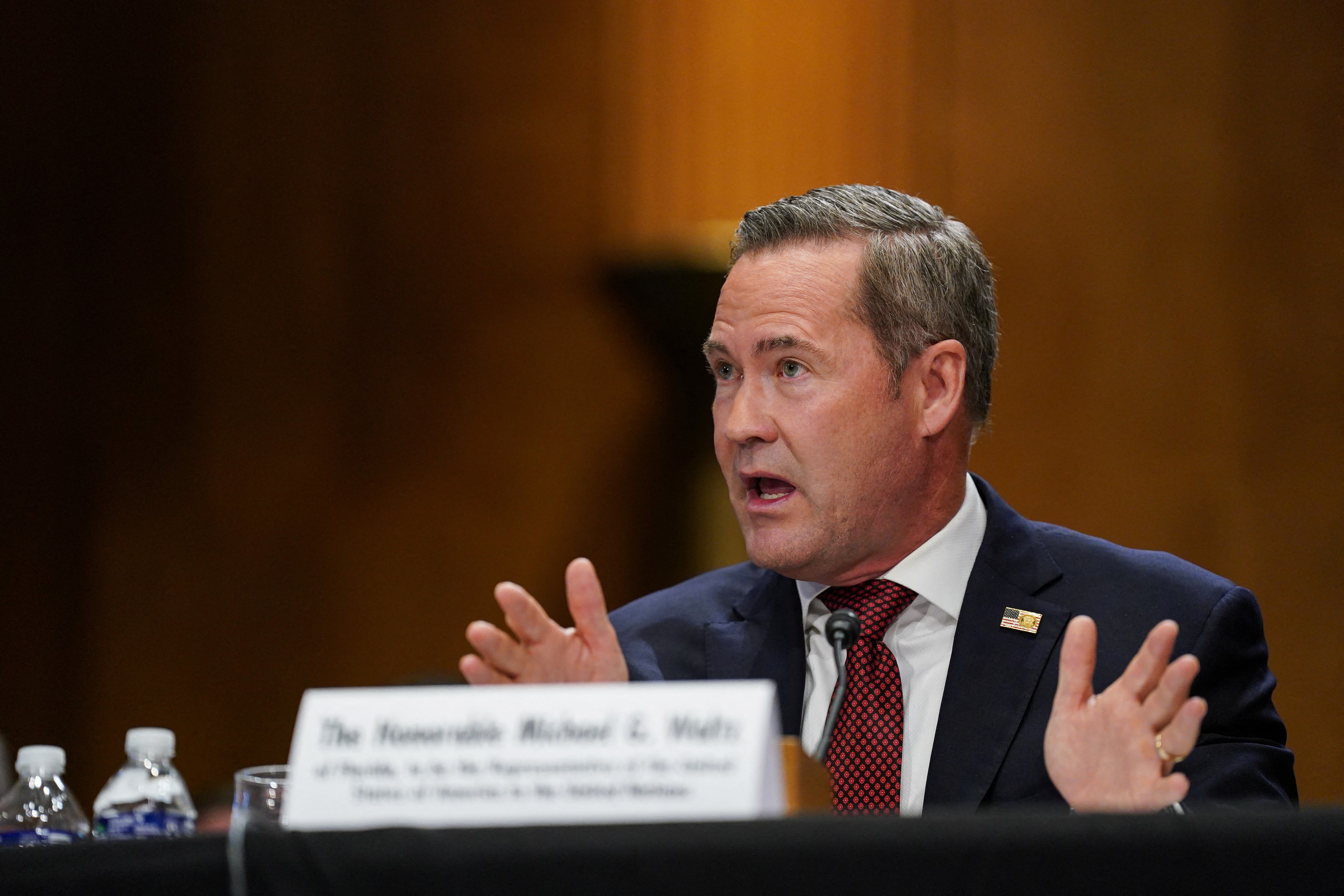 米国連大使候補ウォルツ氏、指名公聴会で対中強硬姿勢　改革訴え