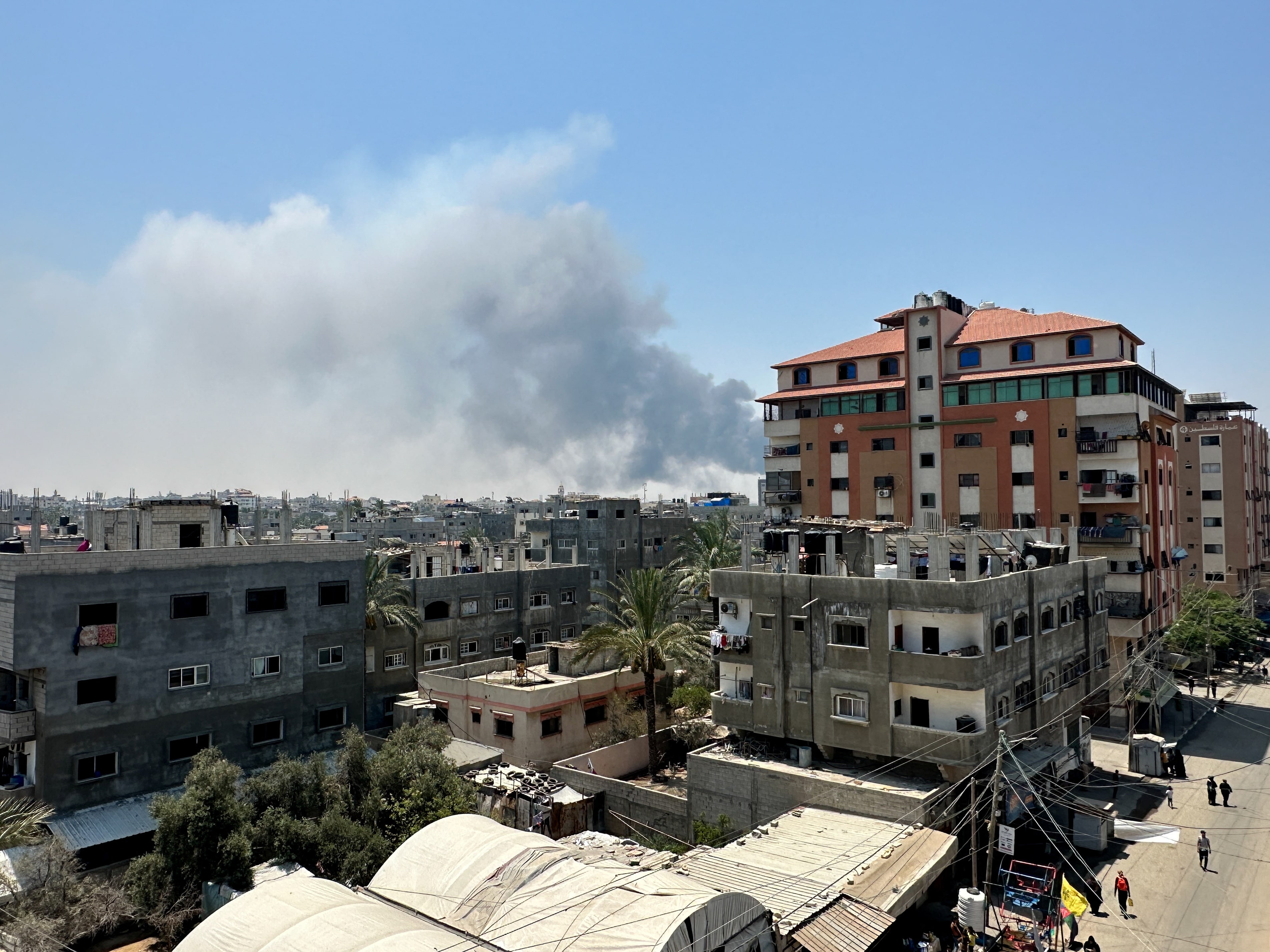 イスラエル、ガザ中部に地上侵攻　ハマスが人質拘束か