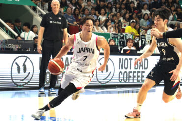 バスケ男子日本代表が韓国遠征2連敗…攻守に後手踏み苦戦、主導権奪えず完敗 - バスケットボールキング