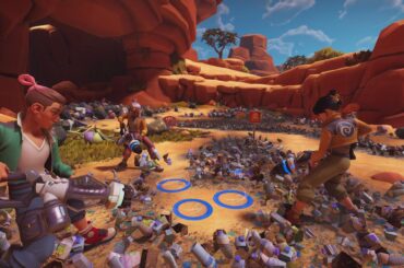 最大10人以上マルチ対応・バキュームお掃除ゲーム『Clean Up Earth』正式発表。有毒ゴミもハイテク掃除機でまとめて吸引、綺麗な自然を取り戻す - AUTOMATON
