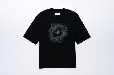 ハトラ × ミャクミャク × 大丸松坂屋、3Dプリンティング技術を用いたTシャツを発売