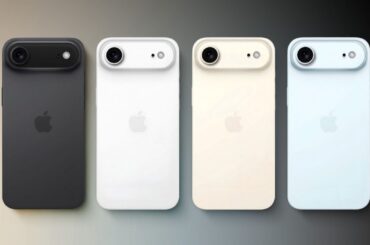 iPhone 17 Air、新色が判明？ライトブルーが爽やか