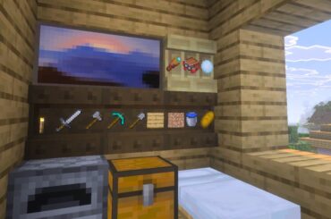 『マインクラフト』統合版に「棚ブロック」新登場。ワンタッチでアイテム交換可、“ホットバーのプリセット”としても使える - AUTOMATON
