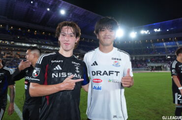 遅咲きの27歳点取り屋FW谷村海那「持っているなと思いました」横浜FMを救うJ1デビュー戦決勝弾 - encourage-s.jp