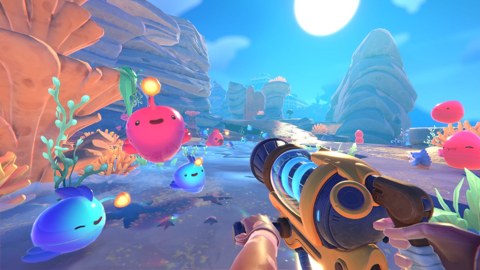 高評価スライム牧場ゲーム『Slime Rancher 2』、9月23日にとうとう正式リリースへ。お役立ちドローンや新エリアなどてんこ盛りの大型アプデと共に – AUTOMATON 高評価スライム牧場ゲーム『Slime Rancher 2』、9月23日にとうとう正式リリースへ。お役立ちドローンや新エリアなどてんこ盛りの大型アプデと共に - AUTOMATON