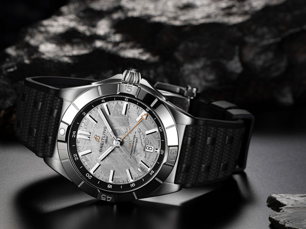 クロノマット オートマチック GMT 40