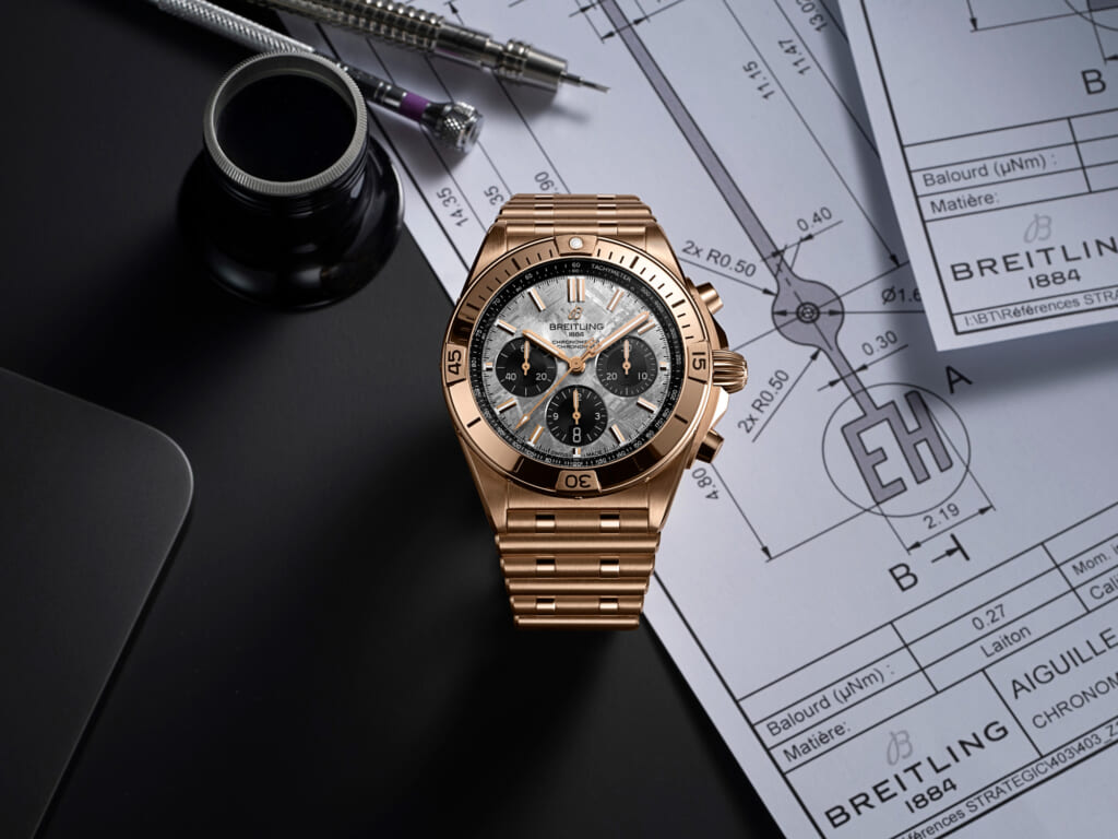 クロノマット B01 42 アーリング・ハーランド