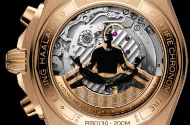 クロノマット B01 42 アーリング・ハーランド