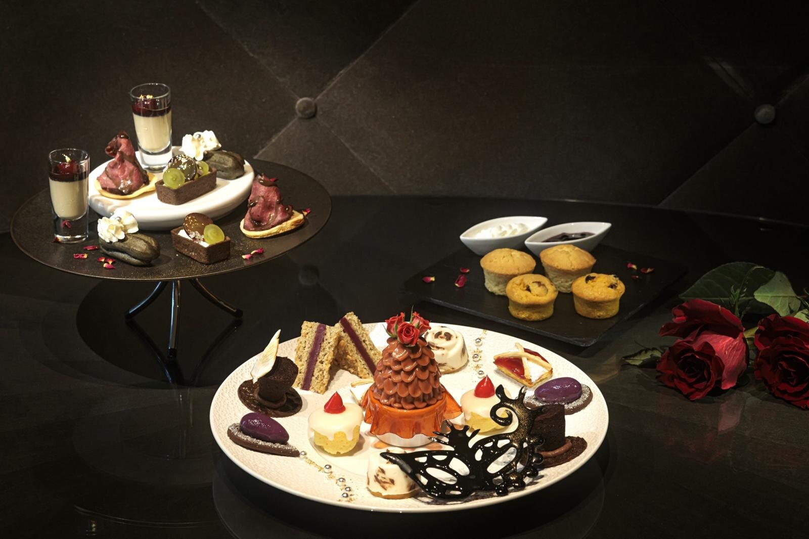 「ハロウィン マスカレード アフタヌーンティー」1名 7,500円～※サービス料15％別