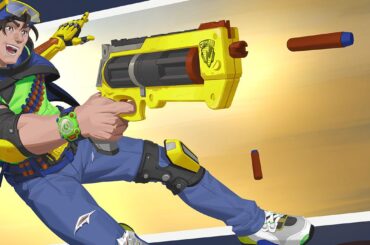 「オーバーウォッチ 2」×「ナーフ」コラボが8月6日より開催 - GAME Watch