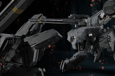 超合金オリジナルの装甲展開ギミック搭載！『METAL GEAR SOLID』核搭載二足歩行型戦車・メタルギアREXが超合金でフィギュア化！各所に合金を使用し、迷彩柄も塗装で再現！ | 電撃ホビーウェブ