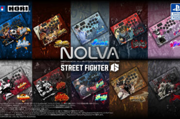 『スト6』コラボのアケコンが超クール！「ルーク」「ジェイミー」「春麗」など人気キャラ10種をデザイン - Game*Spark