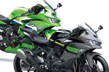 カワサキ「Ninja ZX-25R SE」と「Ninja ZX-25RR」