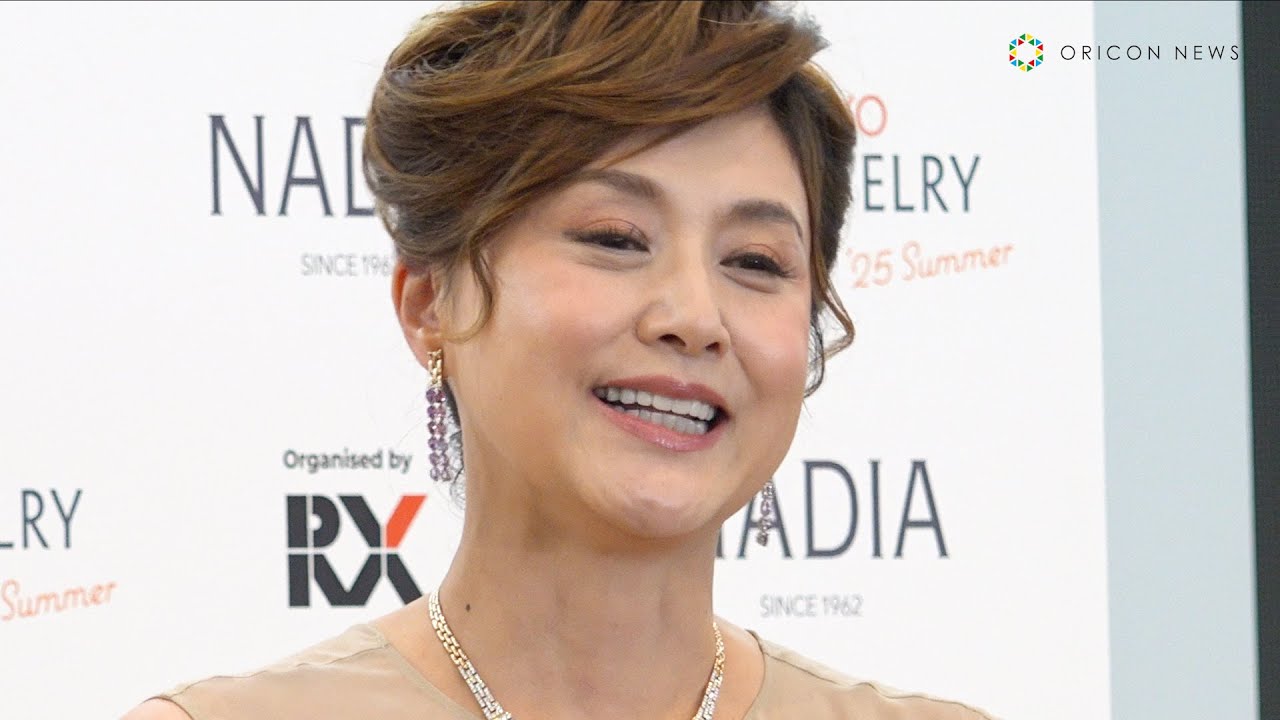 藤原紀香、ケイダッシュ・川村会長を涙ぐみながら悼む「信じられませんけど、素敵な会長でした」 『第36回 日本ジュエリー ベストドレッサー賞』囲み取材