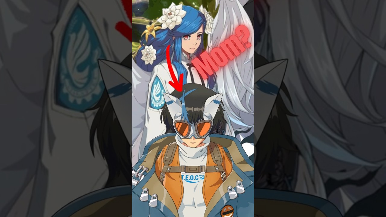 Unika’s secret finally revealed? #anime#guiltygearstrive #guiltygear #manga