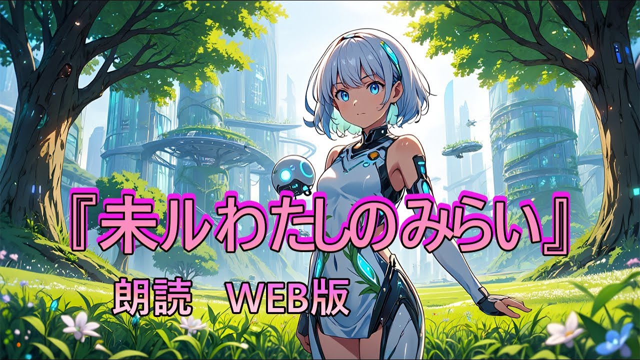 朗読 『未ル わたしのみらい』 WEB版