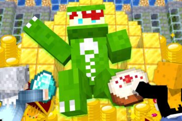 10分間でじゃぱぱを全力で喜ばせよう！（強制）【マインクラフト】