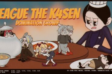 【LTK本番】　体力全開だぜ　【the k4sen LOL】