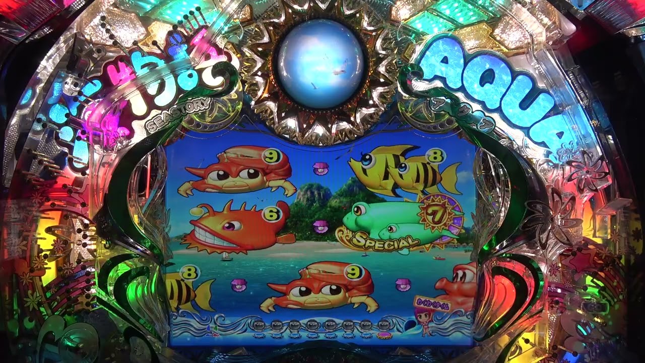 海物語AQUAwith吉木りさ99ver.R00027👍✍🙏