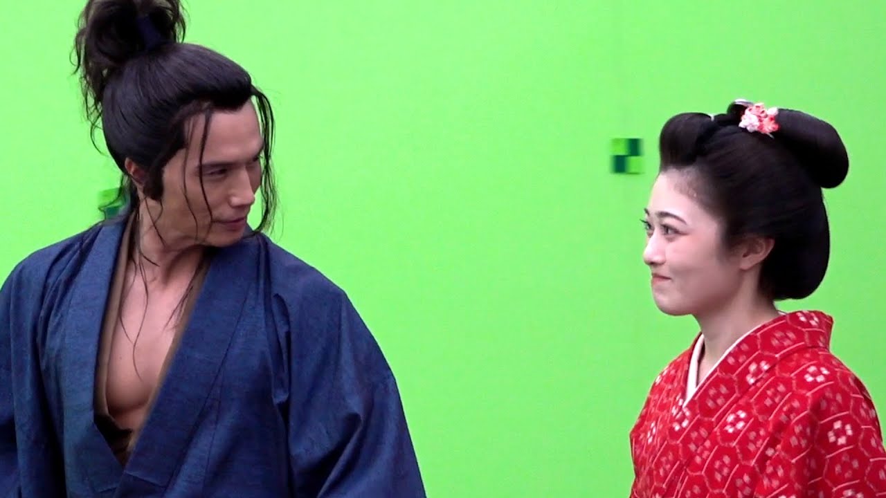 井上咲楽、子どもの頃からの憧れ・市原隼人との共演に感激「ドキッとしちゃいました」