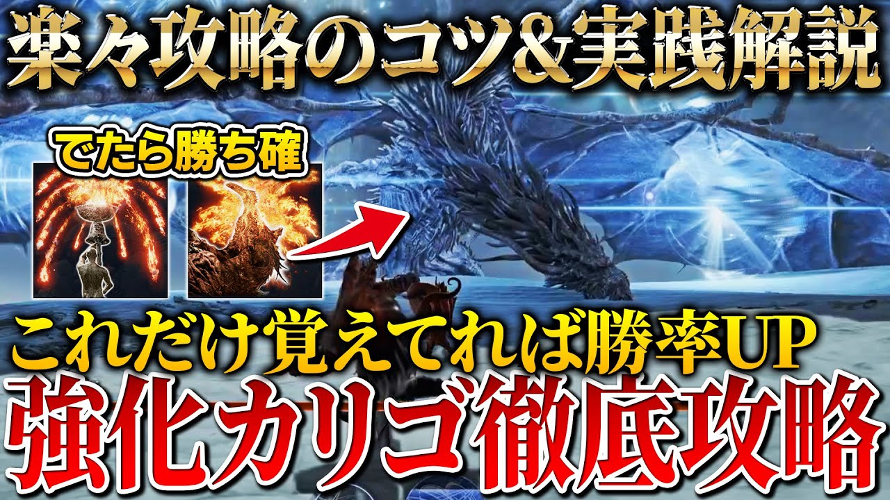 【攻略解説】流れを覚えれば簡単!強化カリゴ楽々攻略のコツや立ち回り実践解説【ナイトレイン】